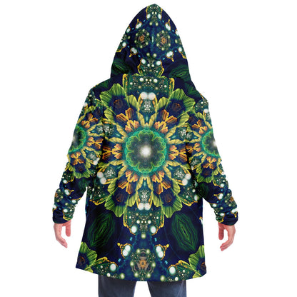 "Nectar Blossom" HOODED CLOAK