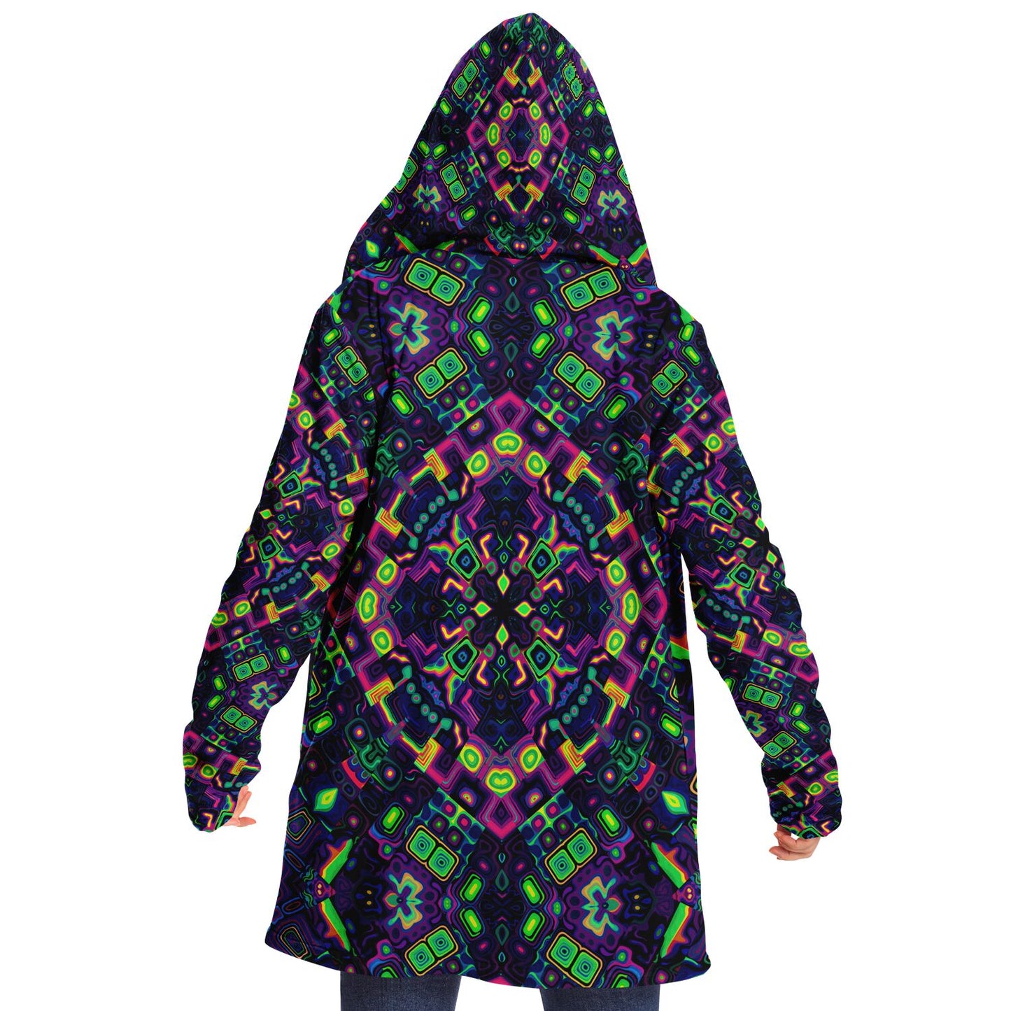 "Dimensional Shift" HOODED CLOAK