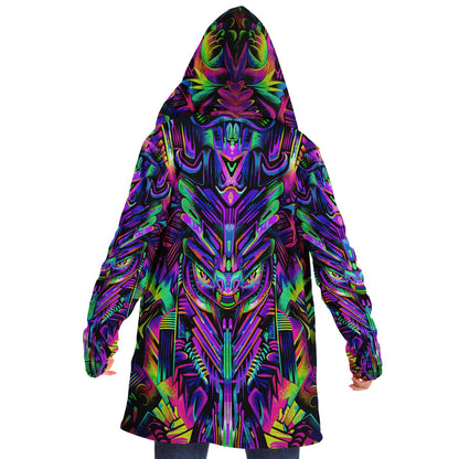 "Psyro" HOODED CLOAK