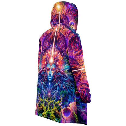 "The Sacred Vine" HOODED CLOAK