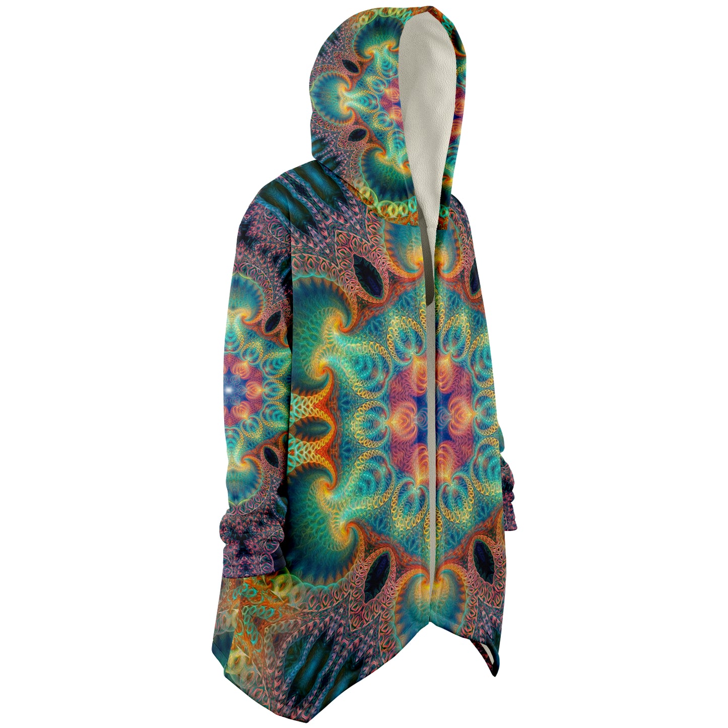 "Free Your Mind" HOODED CLOAK