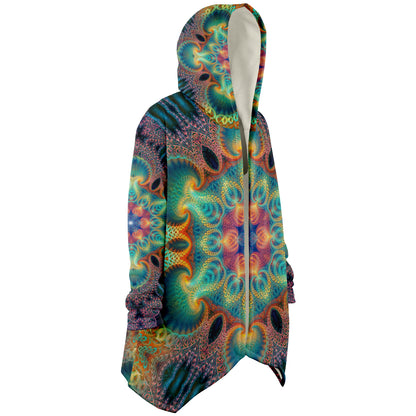 "Free Your Mind" HOODED CLOAK