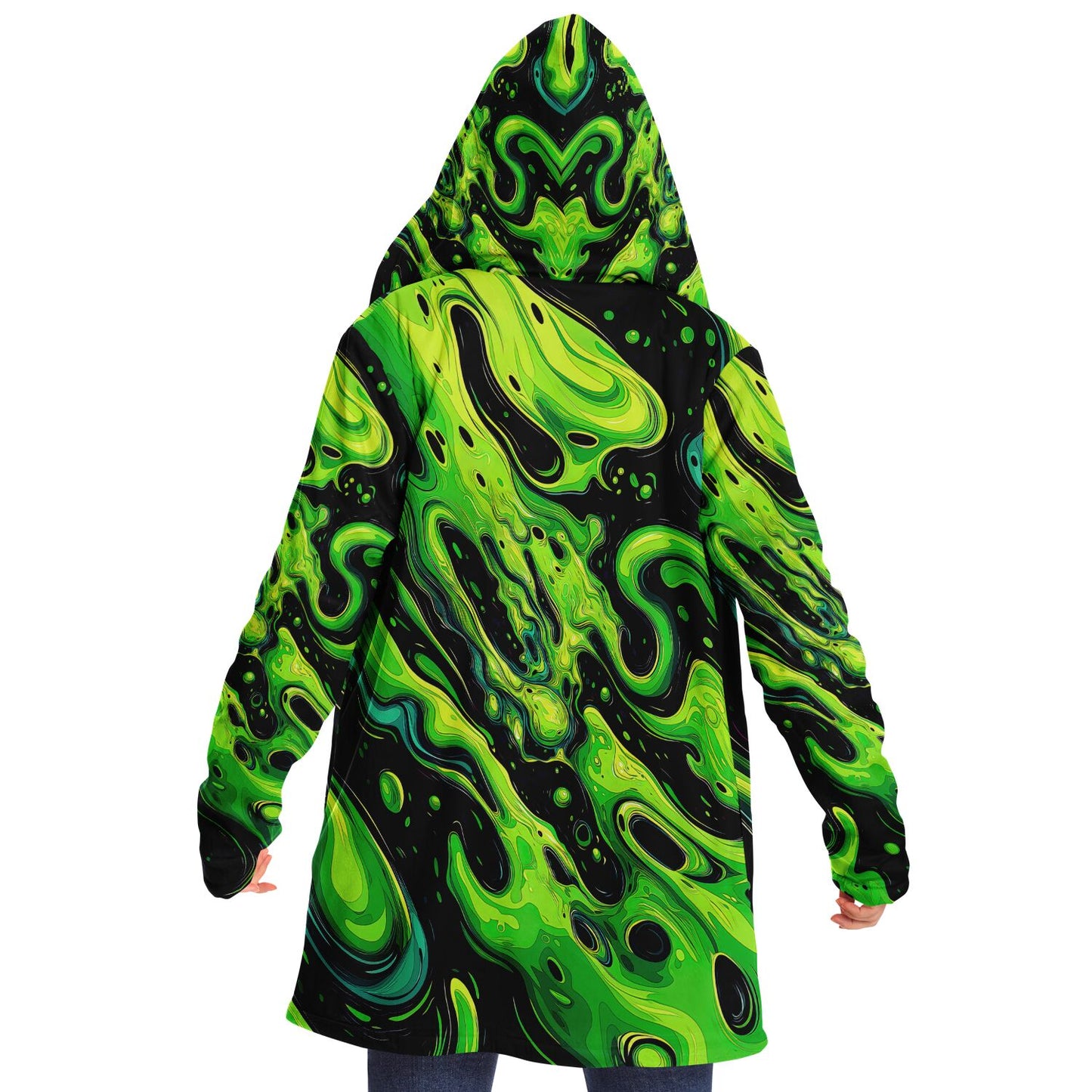 "Slimer" HOODED CLOAK