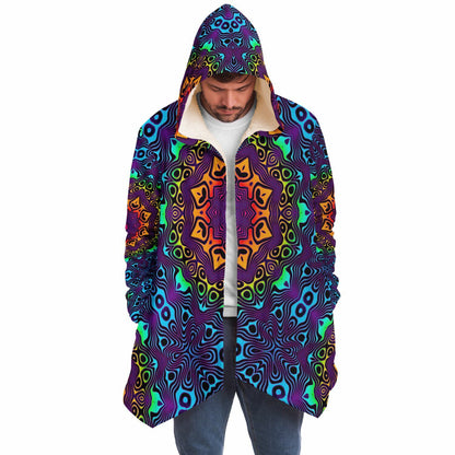 "Surf's Up" HOODED CLOAK