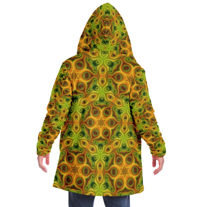 "Sun Lattice" HOODED CLOAK