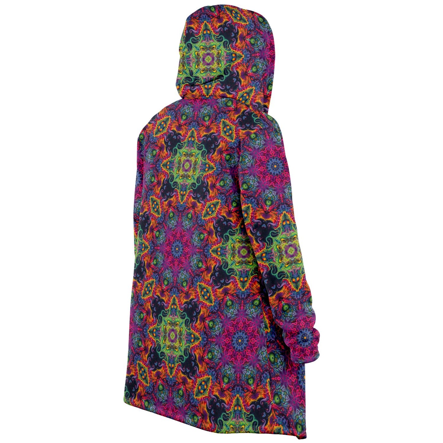 "Lucid Dream" HOODED CLOAK