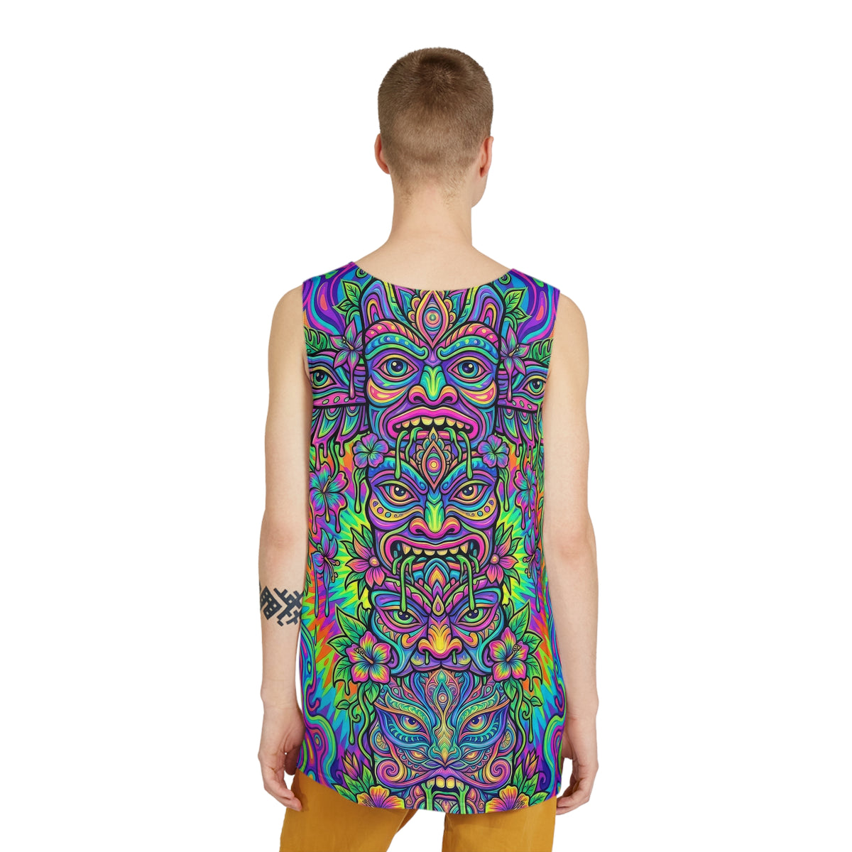 "Totem Rising" MEN'S TANK TOP