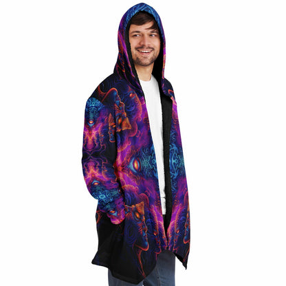 "The Watchers Square" HOODED CLOAK