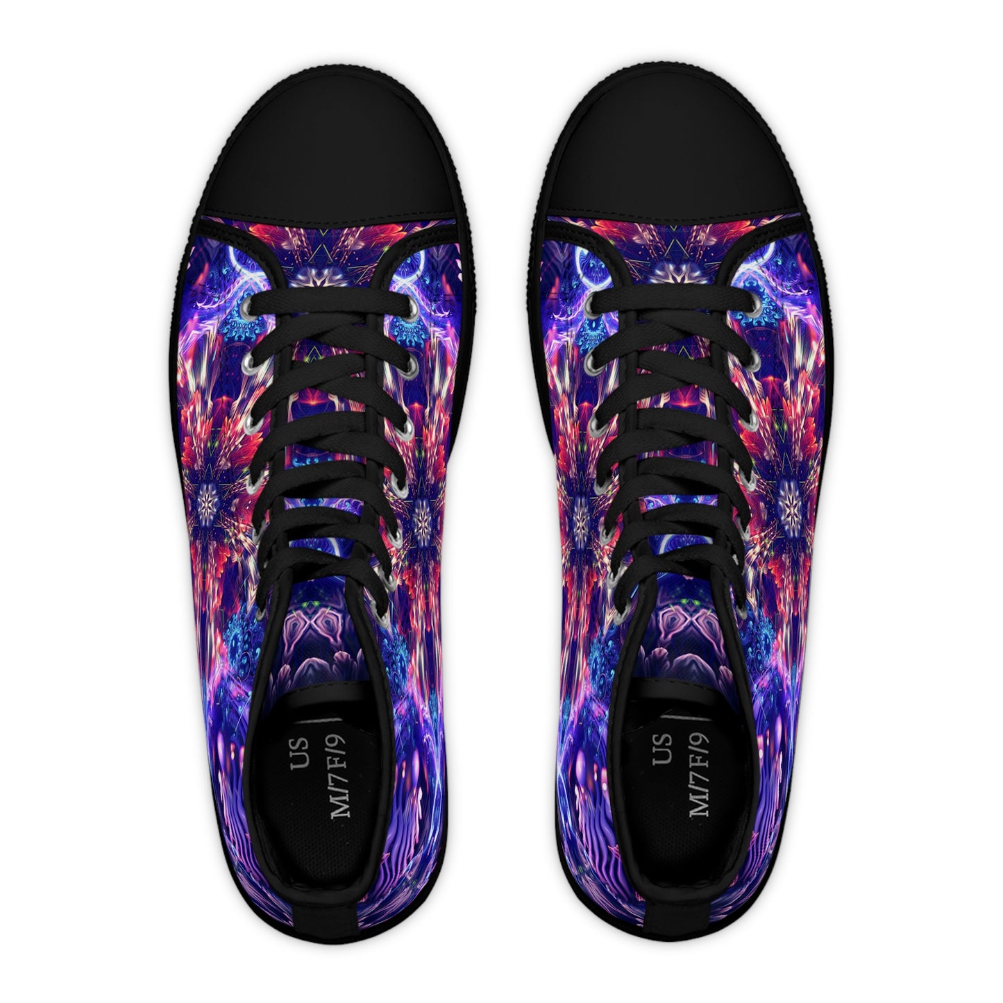 "Flow State" WOMEN'S HIGH TOP SNEAKERS