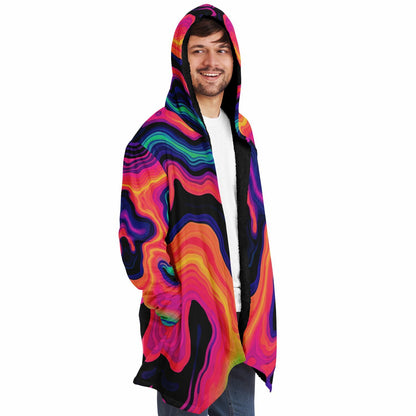 "Drizzle" HOODED CLOAK