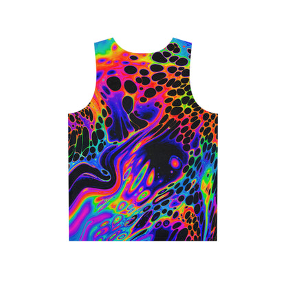 "Auroric Spill" MEN'S TANK TOP