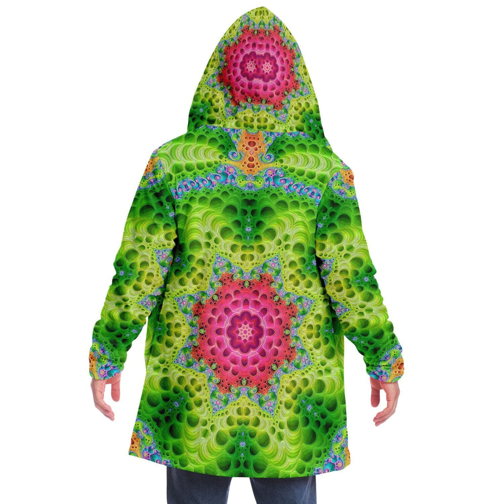 "Starburst" HOODED CLOAK