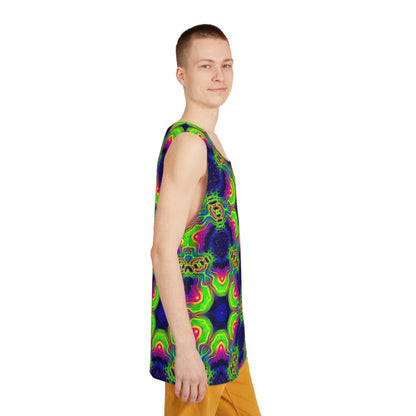 "Borealus Effect" MEN'S TANK TOP