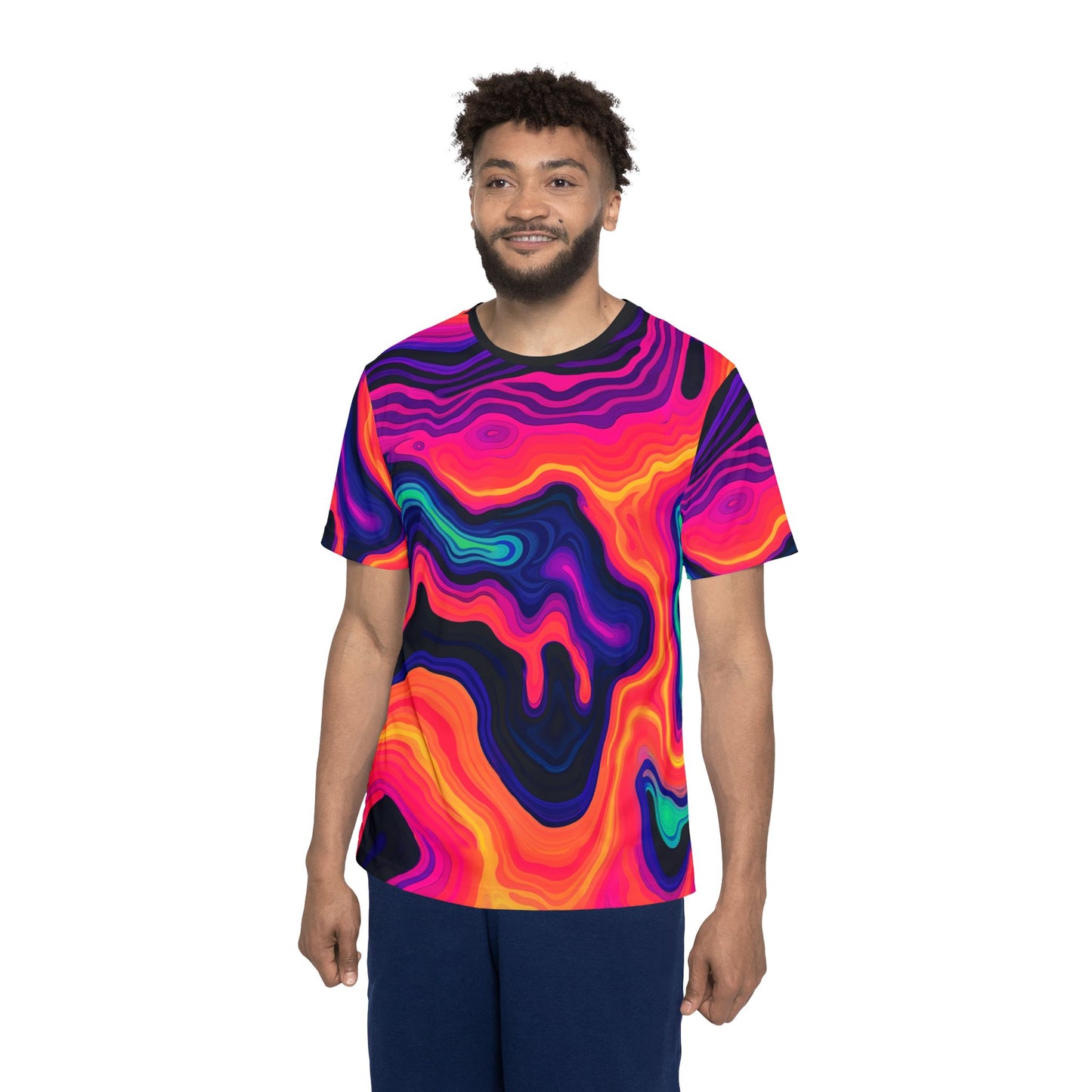 "Drizzle" (MEN'S) SPORT TEE