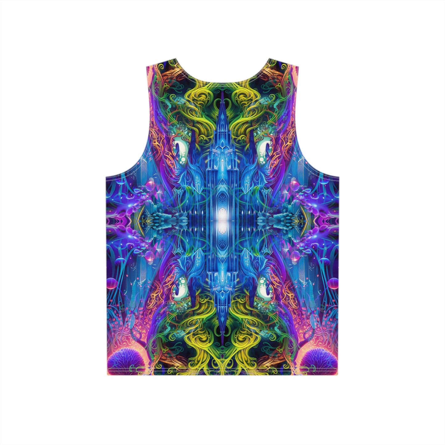 "The Sacred Vine Flip" MEN'S TANK TOP