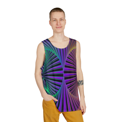 "Abstracle" MEN'S TANK TOP