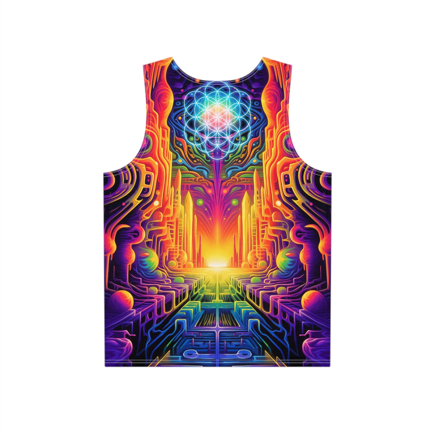 "DMTron" MEN'S TANK TOP
