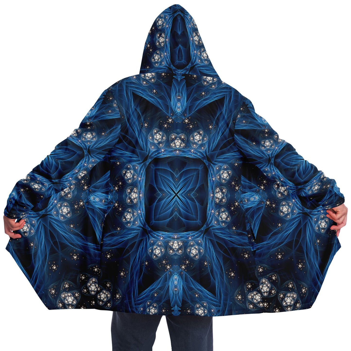 "Inner Sanctum" HOODED CLOAK