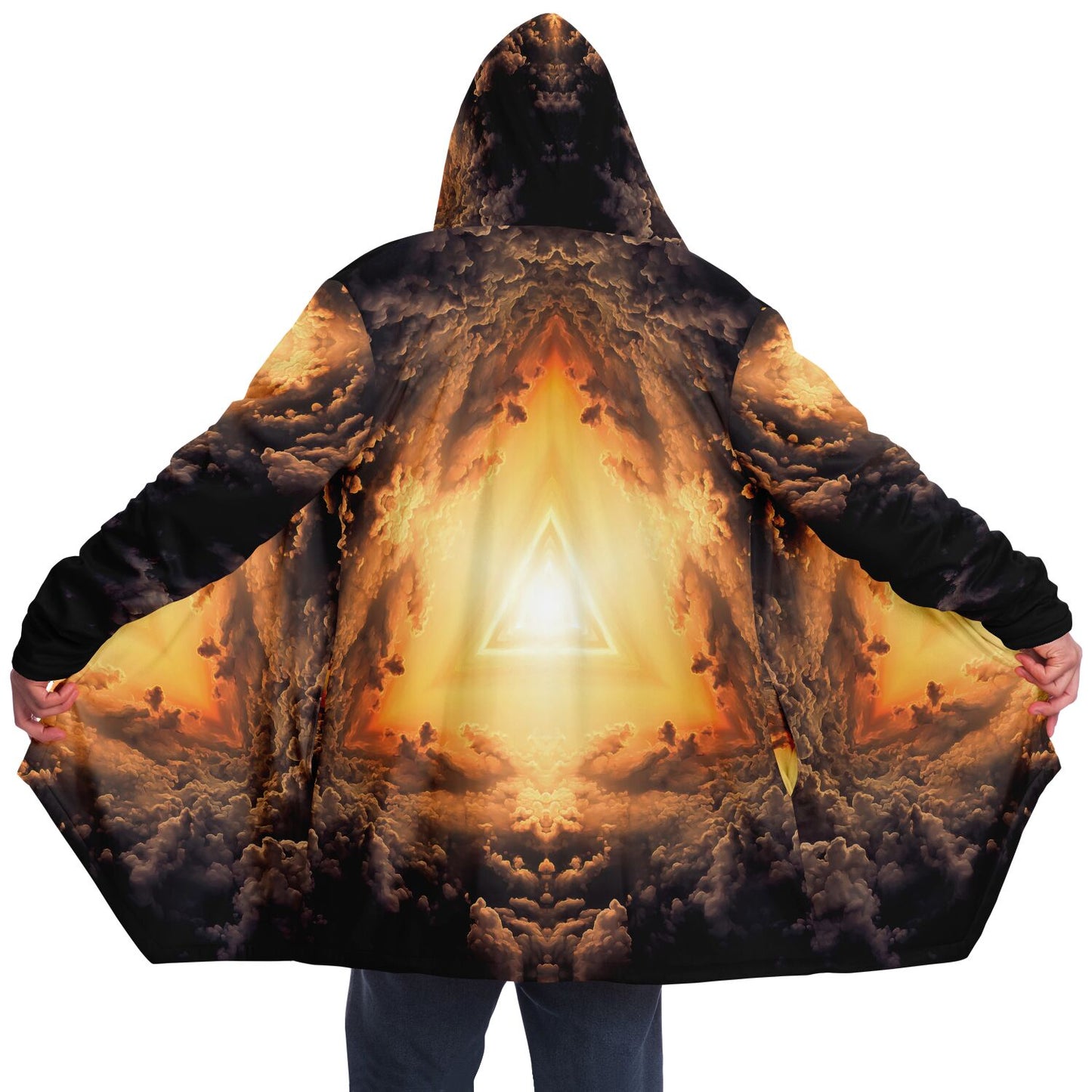 "Adieu" HOODED CLOAK