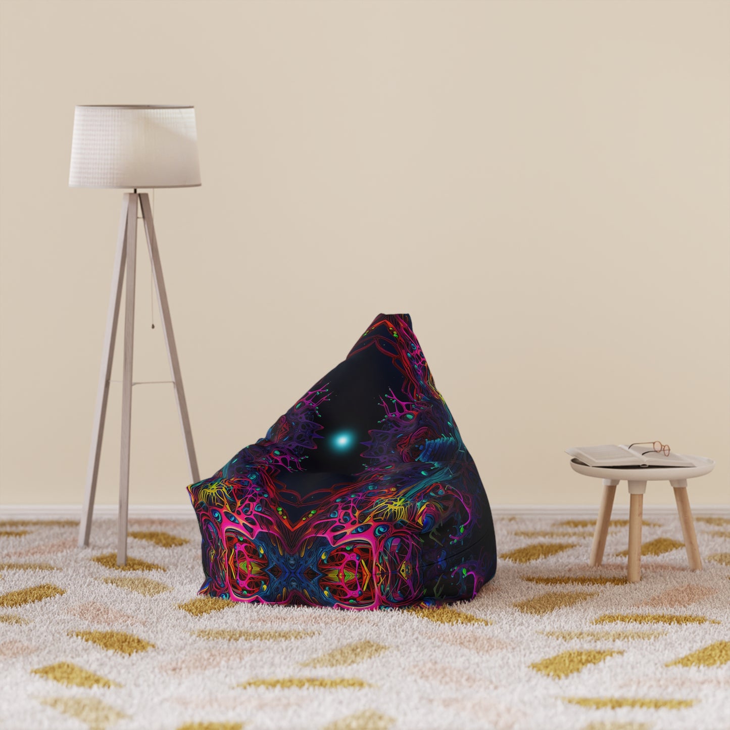 "The Peculiarity" BEAN BAG CHAIR COVER