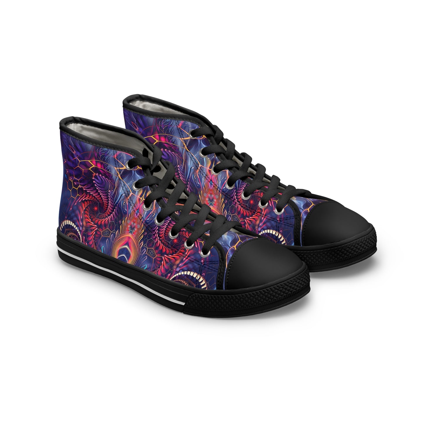 "Empurrress V2" WOMEN'S HIGH TOP SNEAKERS