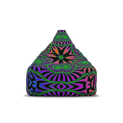 "The Illusionist Colored" BEAN BAG CHAIR COVER