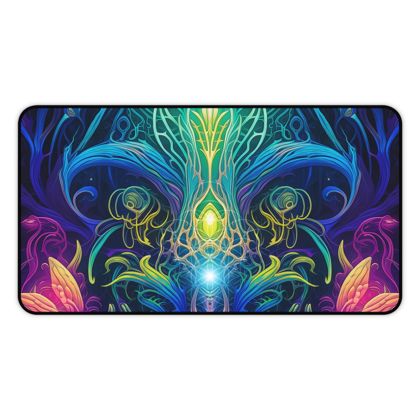 "Orchidious" DESK MAT (12x18)(12x22)(15.5x31)