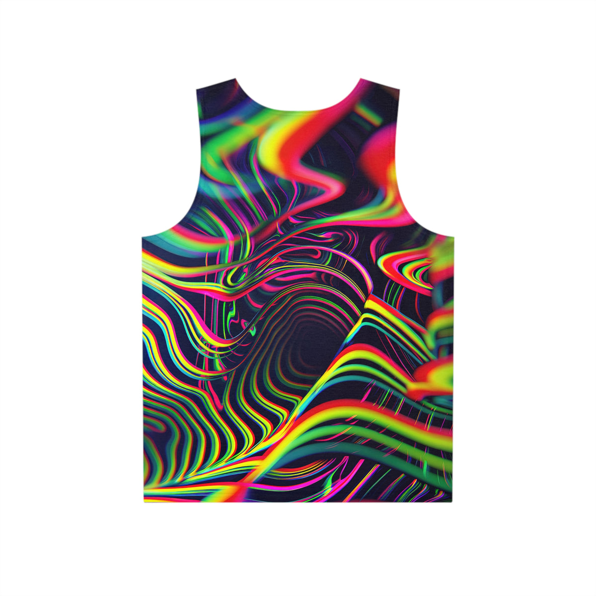 "Psychedelic Tracers" MEN'S TANK TOP
