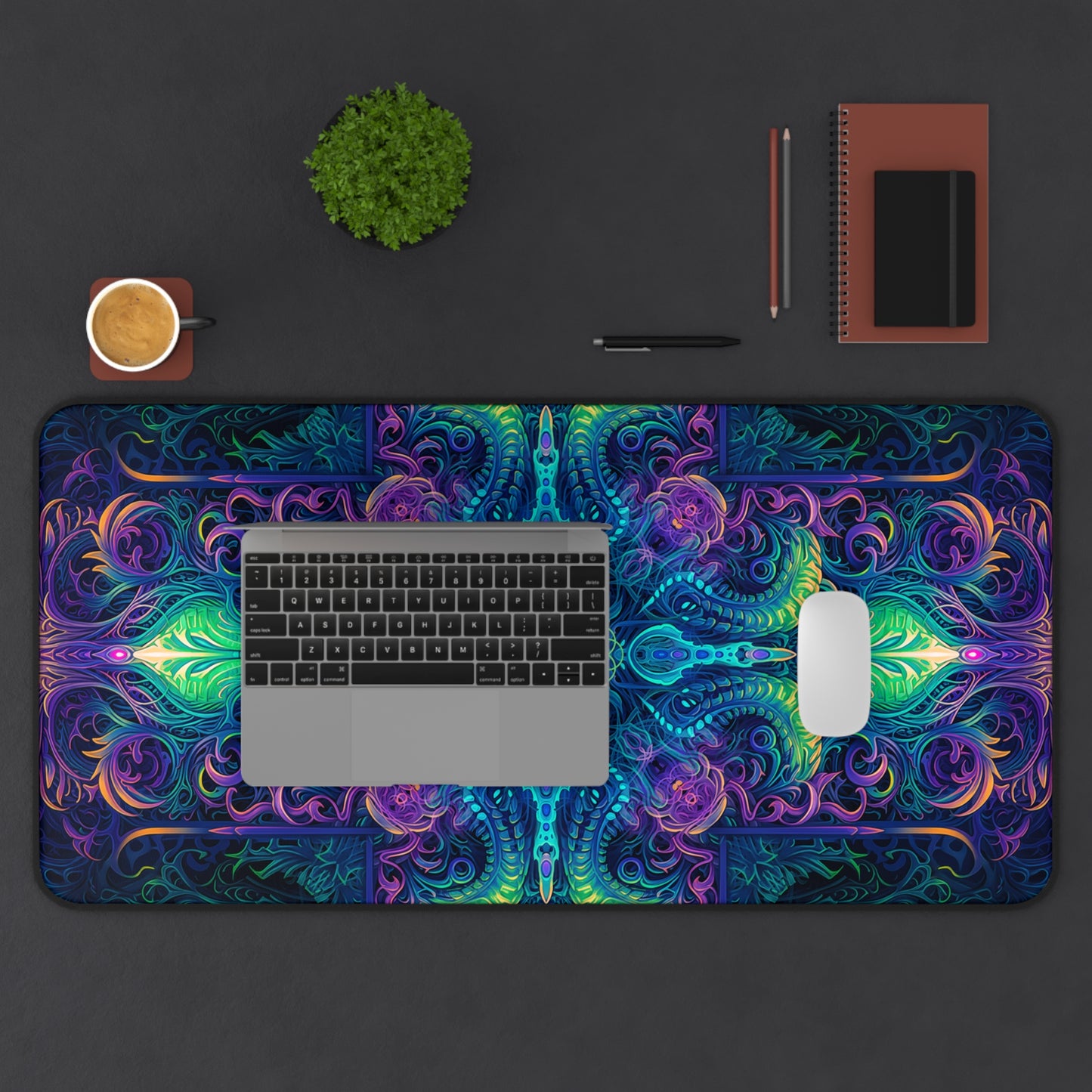 "Belladonna V2" DESK MAT (12x18)(12x22)(15.5x31)