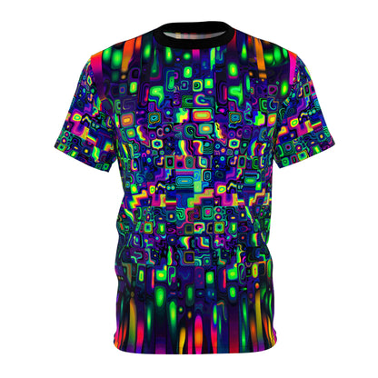 "Prismatic Distortion" PREMIUM TEE