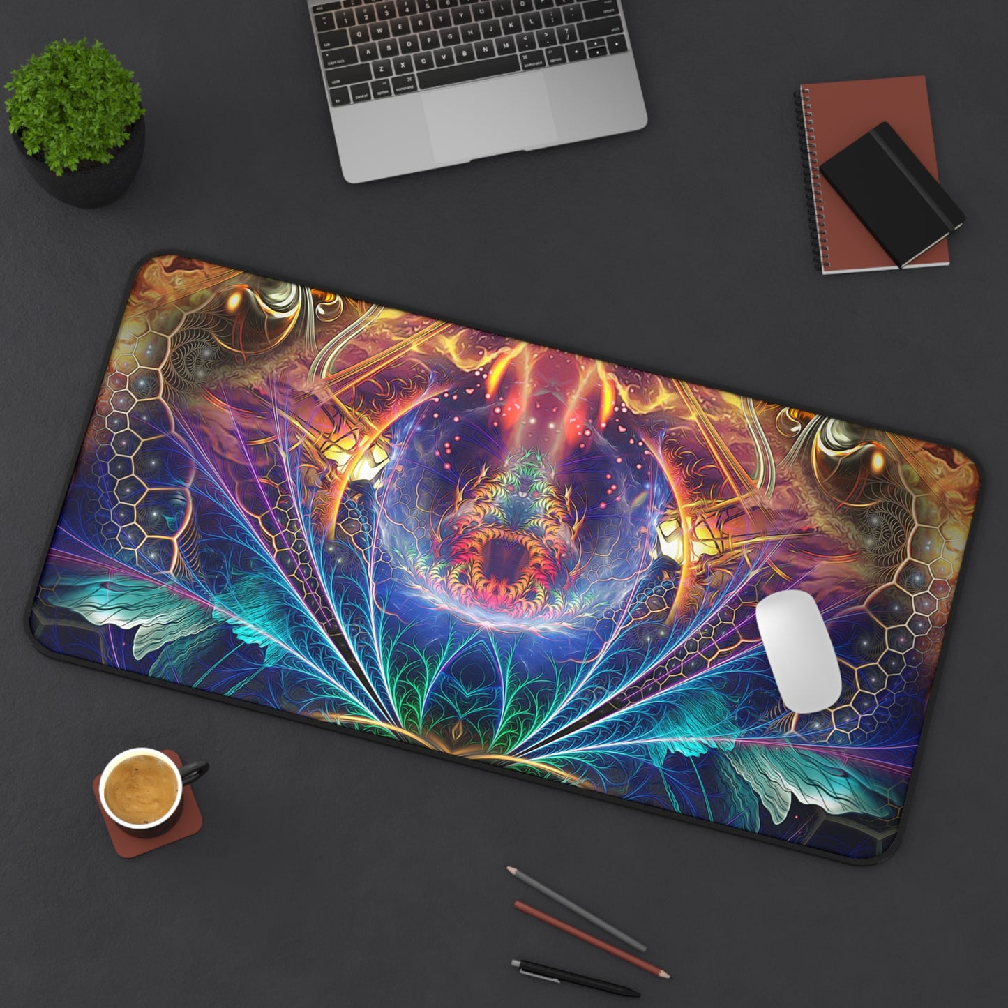 "Source of Creativity" DESK MAT (12x18)(12x22)(15.5x31)