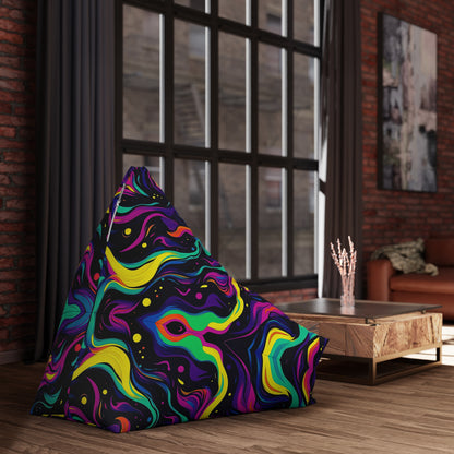 "Tastes Like Snozzberries" BEAN BAG CHAIR COVER