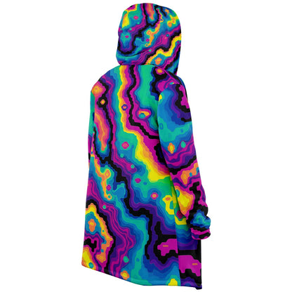 "Digiheat" HOODED CLOAK