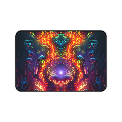 "Mush Dark So Color" DESK MAT (12x18)(12x22)(15.5x31)
