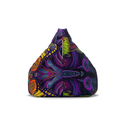 "Psychedelic Butterfly" BEAN BAG CHAIR COVER