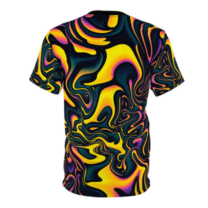 "Pink Plus Black Equals Yellow" PREMIUM TEE