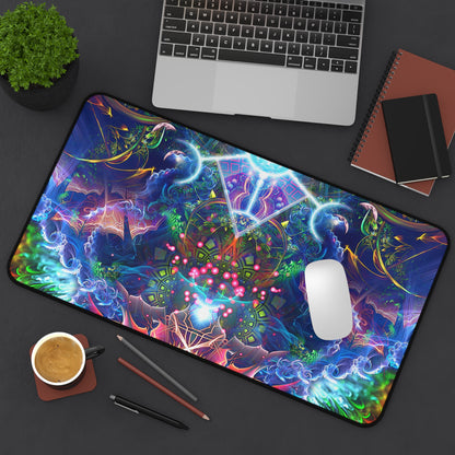 "Hunter's Moon - [Bottom Section]" DESK MAT / MOUSE PAD (12x18)(12x22)(15.5x31)