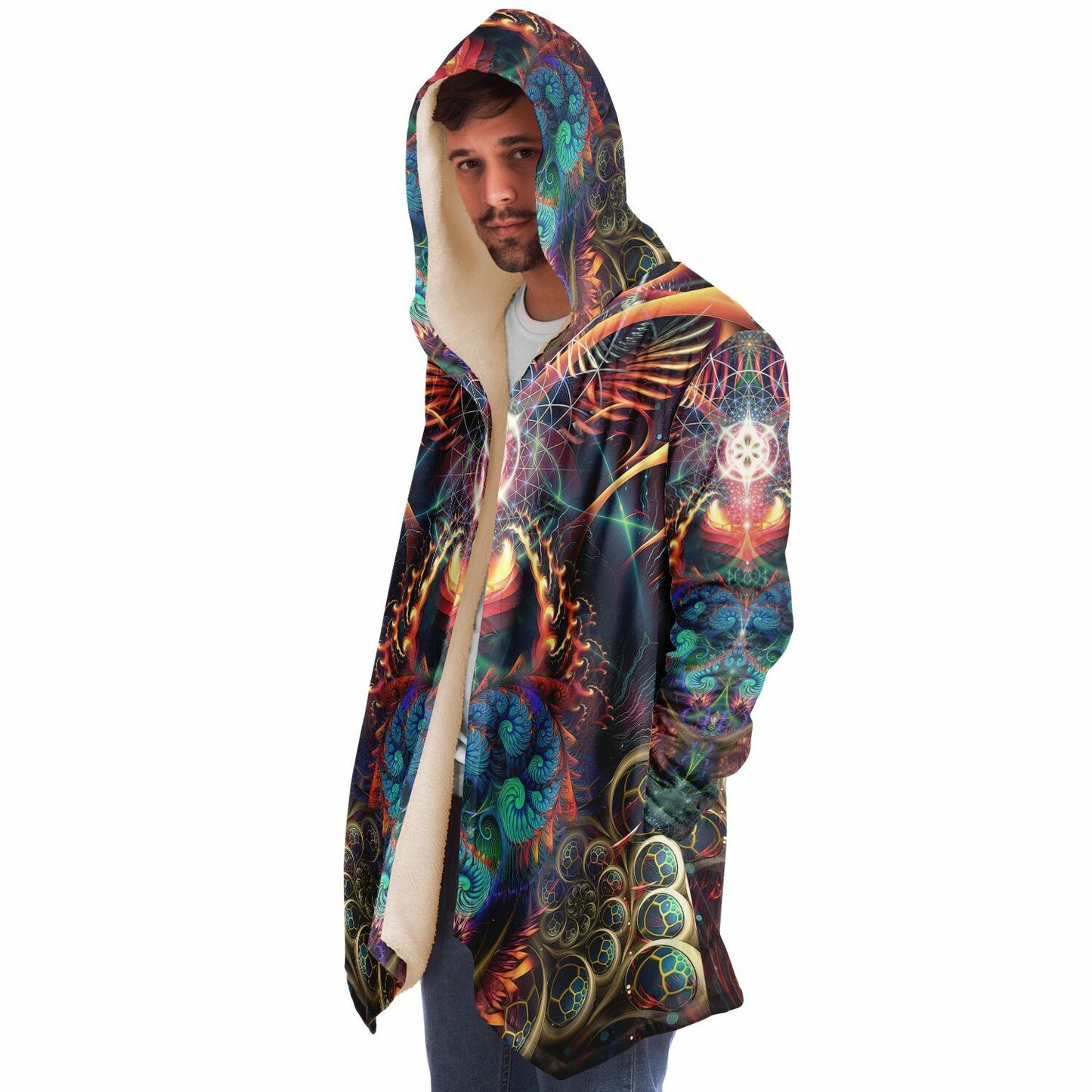 "Stimulous" HOODED CLOAK