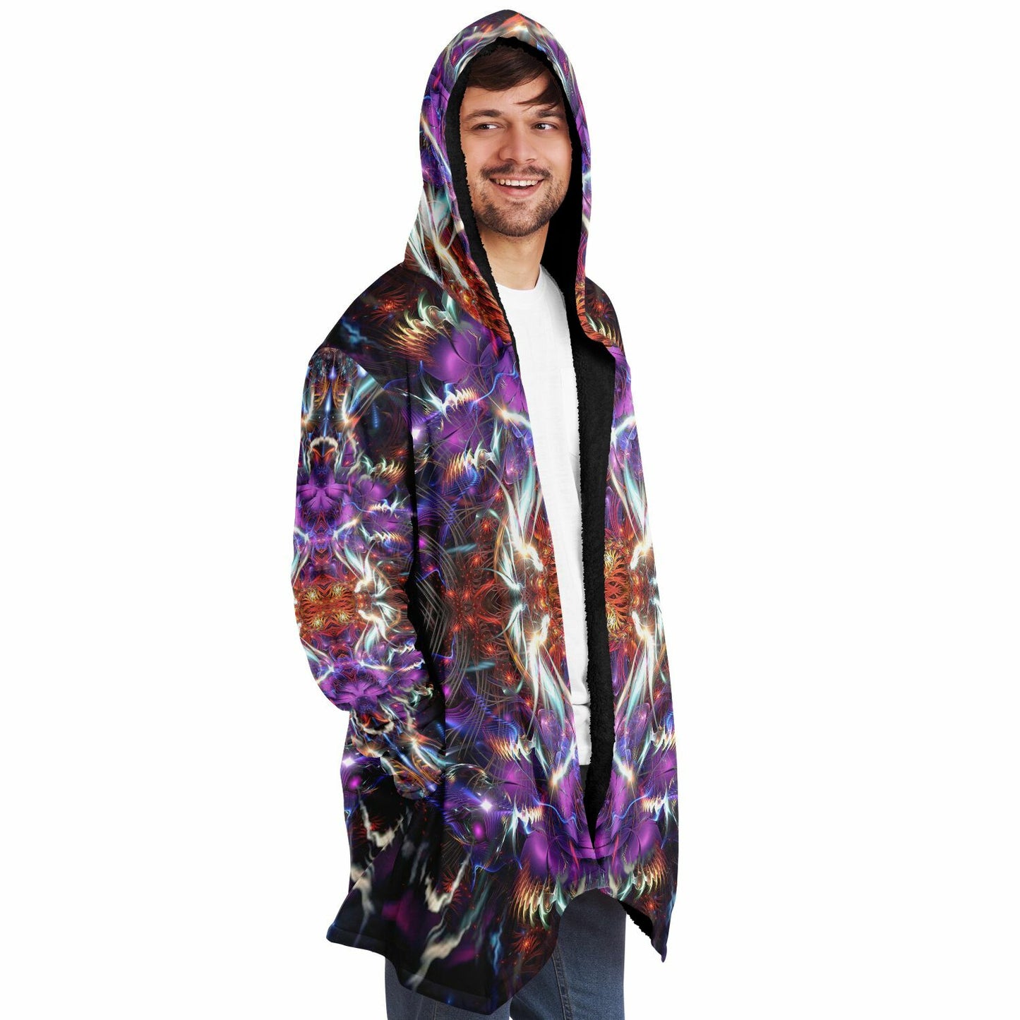 "Dragon Heart" HOODED CLOAK