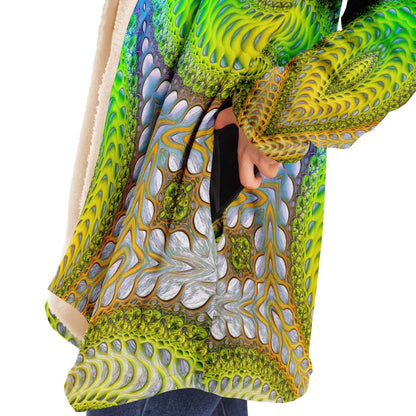 "Activation Initiated V2" HOODED CLOAK