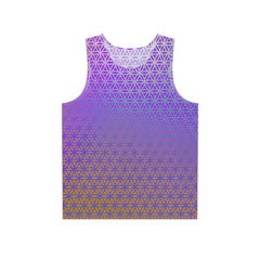 "Flower de Life (Bottom Version)" MEN'S TANK TOP