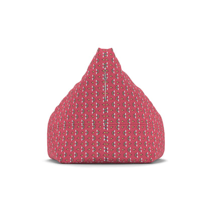 "Rainbows and Lightning Pink" BEAN BAG CHAIR COVER