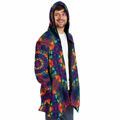 "Cosmic Fingerprint V3" HOODED CLOAK