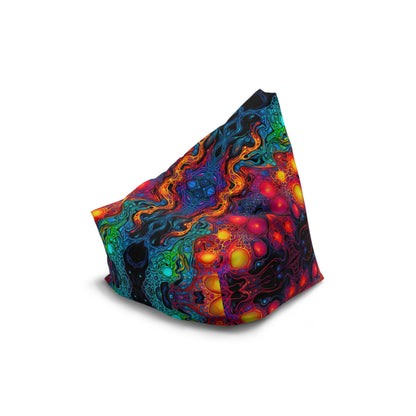 "Molten Flow" BEAN BAG CHAIR COVER