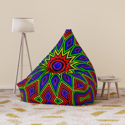 "Step Right Up" BEAN BAG CHAIR COVER