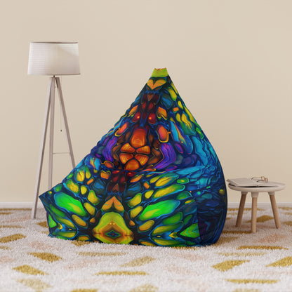"Scaled" BEAN BAG CHAIR COVER