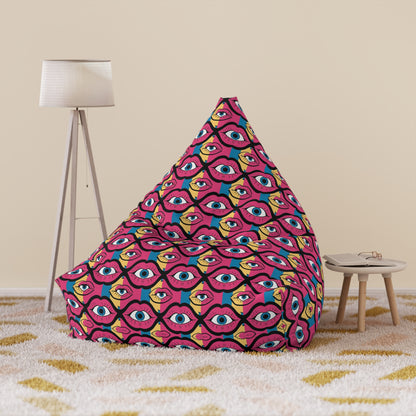 "Eyeball Lips" BEAN BAG CHAIR COVER