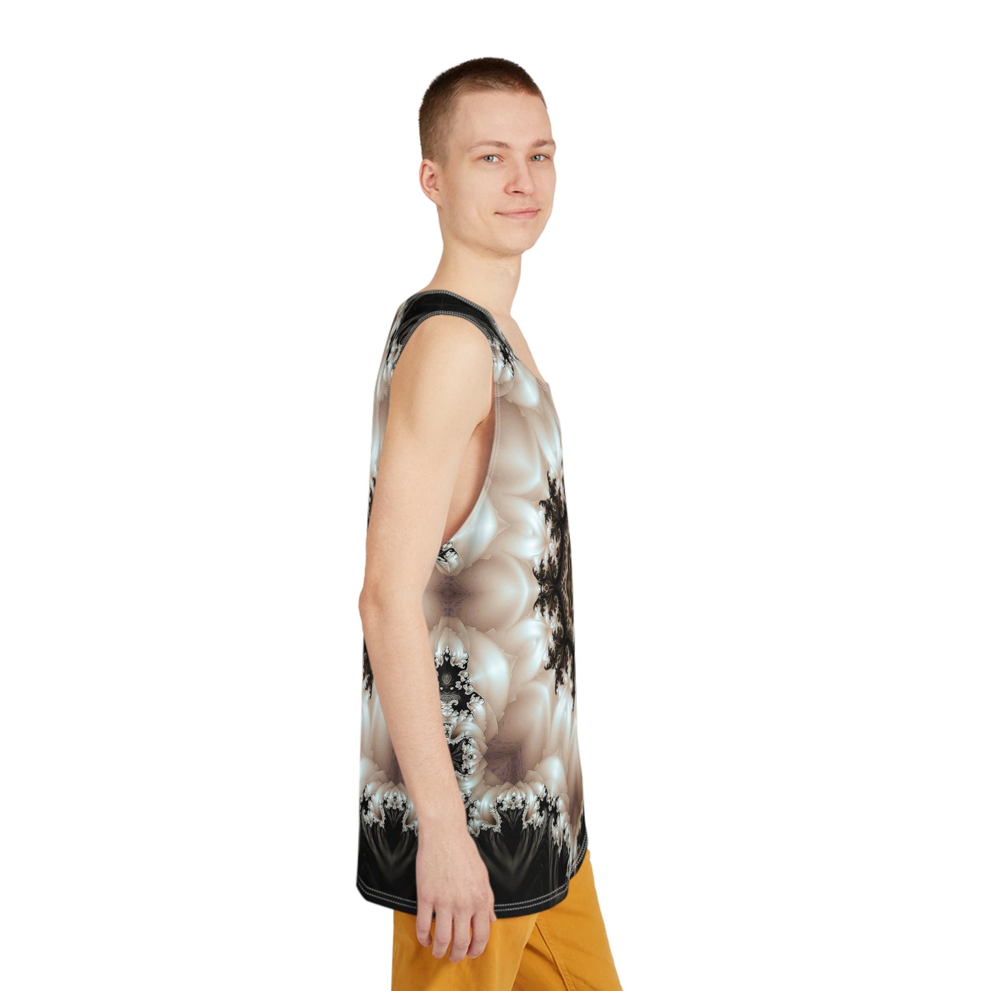 "Duality" MEN'S TANK TOP