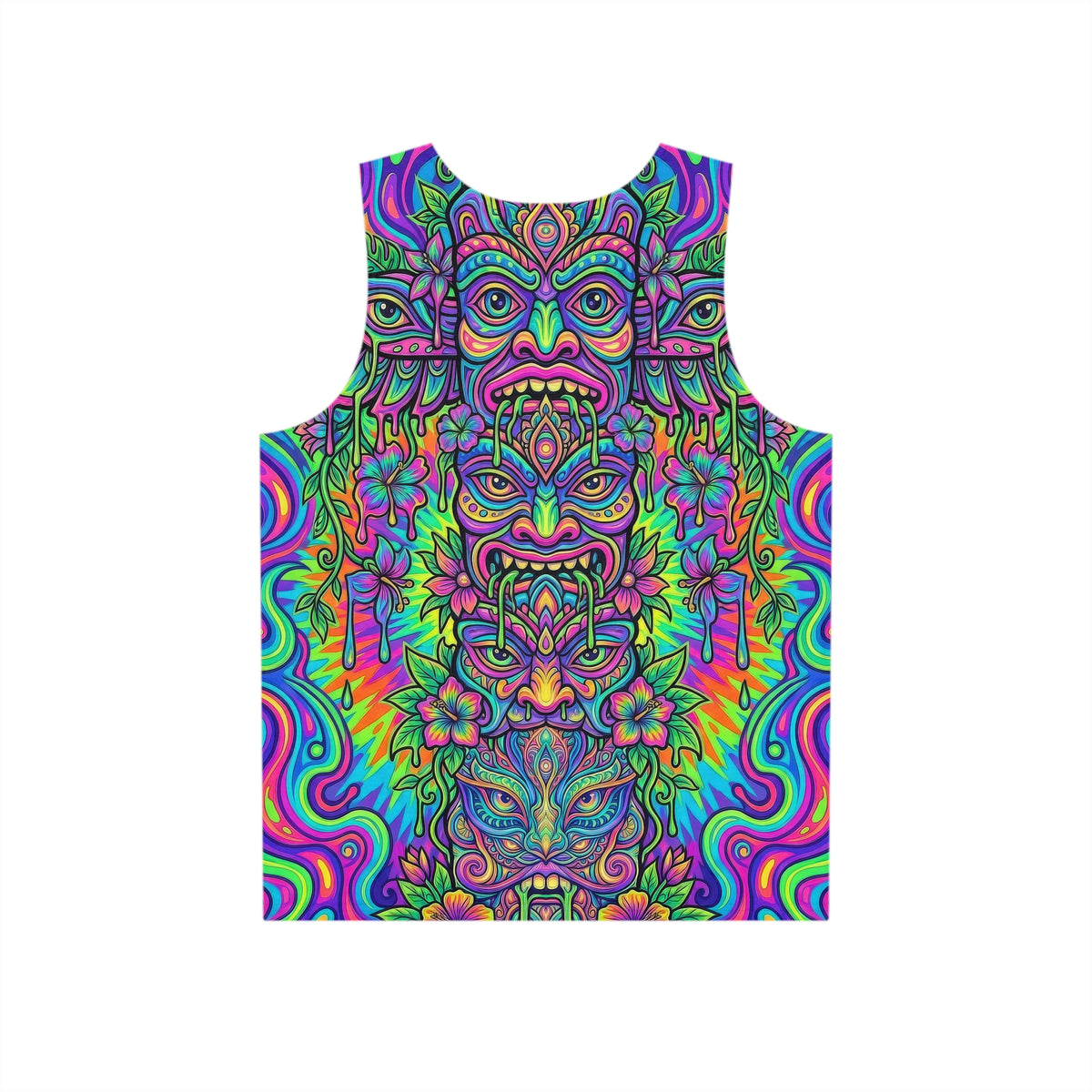 "Totem Rising" MEN'S TANK TOP