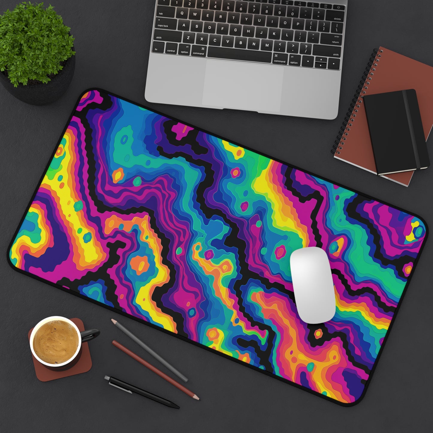 "Digiheat" DESK MAT (12x18)(12x22)(15.5x31)